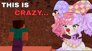 This Minecraft World is Deleting Itself... | Vtuber React