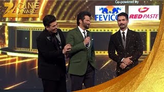 Zee Cine Awards 2016 Anil Kapoor gets Angry at Shahid & Karan Johar
