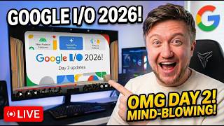 This New Android Update, Googlebook, Gemma 4 are Insane! Google I/O Day 2 Was the Real Show!