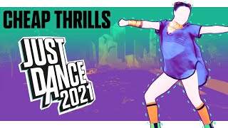 Just Dance 2017 | Cheap Thrills - Sia Ft. Sean Paul | Gameplay