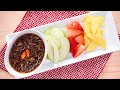 Sweet & Salty Fruit Dip (Nam Pla Waan) นำ้ปลาหวาน | Thai Recipes