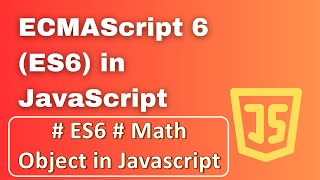 ES6 Math Object in Javascript