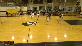 Tilton School vs St. Paul's School Mens Varsity Basketball