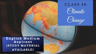 TNPSC Geography of India | Class 46 - Climate Change in English/Tamil