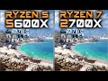 Ryzen 5 5600X vs Ryzen 7 2700X Benchmarks – 15 Tests 🔥