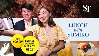 How Ron Tan found success with global exhibition giant Neon | Lunch with Sumiko