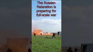 Russia prepares for war #shorts #war #ukraine #russia #AFU