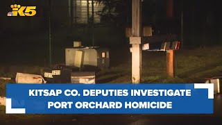 BREAKING: Kitsap County deputies investigating homicide in Port Orchard