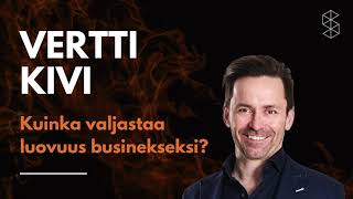 Sales Morning 2021 - Kuinka valjastaa luovuus businekseksi? Vertti Kivi