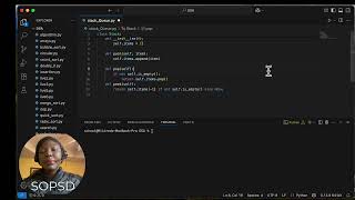 Week 7 : Stacks and Queues Data Structure Implementation In Python
