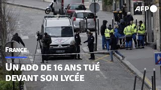 Paris: un adolescent de 16 ans tué lors d'une rixe entre bandes rivales | AFP