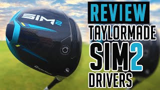 NEW TaylorMade SIM2 Drivers Review | TaylorMade SIM2, SIM2 MAX, SIM2 MAX D | GolfMagic.com