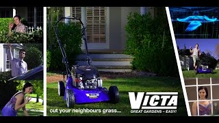 VICTA Lawn Mowers - Cut your Neighbours Grass TVC