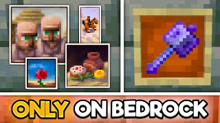 NEW 1.21 Features, Only On Bedrock?