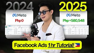 NEW Facebook Ads Tutorial 🇵🇭 | 2025 Course for Beginners