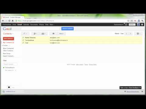 Import Gmail Contacts To Outlook Import Gmail Contacts To Outlook