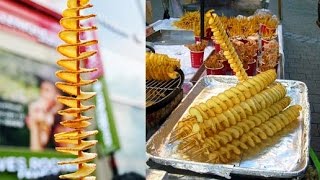 TORNADO/SPIRAL POTATO in Mumbai | Aloo Twist | Indian Street Food