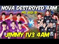 🔥Nova Destroyed 4AM Missed Weekly Finals | NV Jimmy 1v3 4AM | Nova POV | paraboy, Order PEL 2021 S1