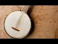 #586- Curly Walnut and Pistachio Tenor Banjo Ukulele