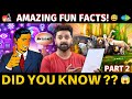 9 Mins With Nandan | EP - 46 | Amazing Fun Facts | Part - 2 | Saregama TV Shows Tamil