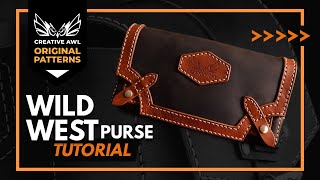 Leather Wild West Purse DIY