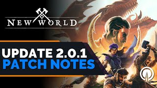 New World: Update 2.0.1 Patch Notes \u0026 My Thoughts | MMO News