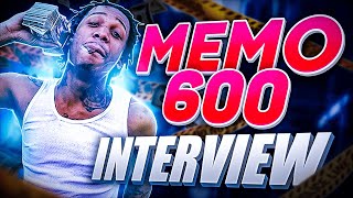 Memo600 on Lil Durk, Chief Keef, King Von, OTF, NBA Youngboy, 50 Cent, Da Baby (Full Interview)