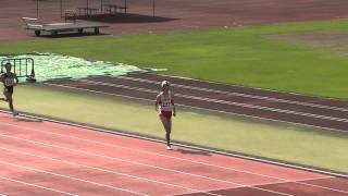 2011関東医　800m予選　高森.MTS