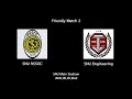 SNU NSSOC vs SNU Engineering Highlights｜Team 1, Friendly Match 2