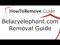 Belazyelephant.com Pop up Virus Removal