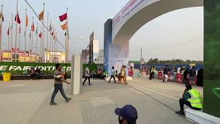 EXIT WAY OF THE 29TH DHAKA INTERNATIONAL TRADE FAIR BCFEC IN SECTOR 4 PURBACHAL CITY RUPGANJ UPAZILA