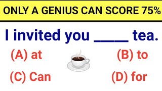 ONLY 10% CAN SCORE 100% | Mixed Grammar Test ✍️ Improve your English skills with This Mixed Grammar