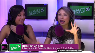 Reality Check w/ Jeannie Mai for the Week of August 22nd, 2014 | Black Hollywood Live