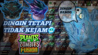 COMBO YANG MEMBUAT ZOMBIE KEDINGINAN!🥶【PVZ:FUSION】