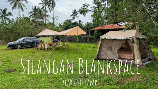 Car Camping | Silent Vlog | Ep 07 | Silangan Blankspace | Year End Camp | Mobi Garden 5.9 |