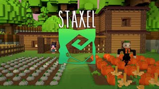 Starting Our Farm, Day 1 | Staxel 2019 Gameplay | E01