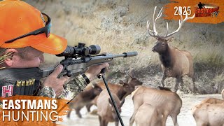 Herd bull ambush! OTC Wyoming Elk | Eastmans Hunting TV