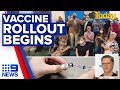 Coronavirus: Australia’s vaccine rollout underway | 9 News Australia