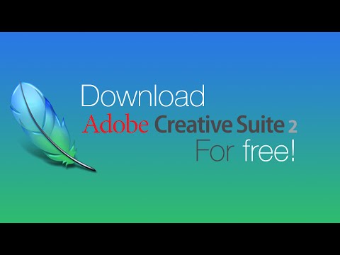 How to get the entire Adobe Creative Suite 2 for free on Windows - Tutorial How to get the entire Adobe Creative Suite 2 for free on Windows - Tutorial
