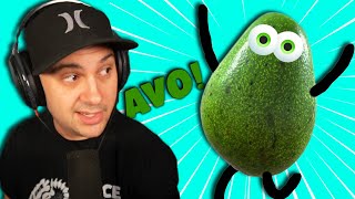 MY NEW BEST FRIEND IS AN AVOCADO...