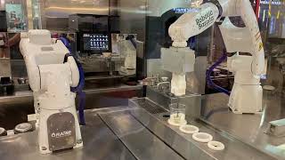 Cafe Amazon Robotic Barista @Central World