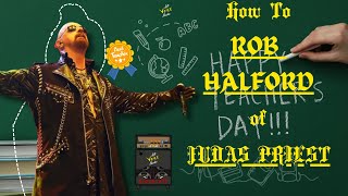 The Metal God: How to Rob Halford from Judas Priest- on Vo1ceHead Show