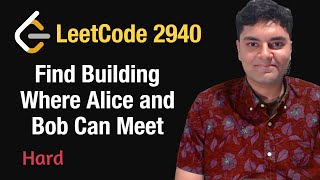 Find Building Where Alice and Bob Can Meet - Leetcode 2940 - Python