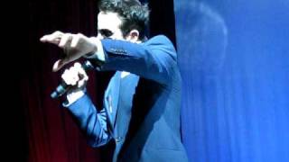 Joey McIntyre and Emanuel Kiriakou singing "One"-Las Vegas-February 12, 2011