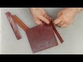 how to make the evan crossbody bag link to pattern in description