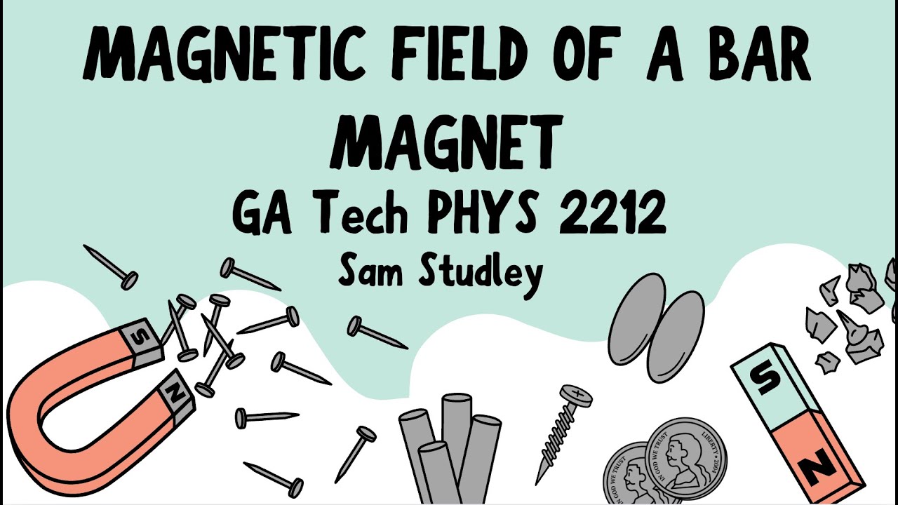 Georgia Tech Phys 2212 Lab 2 Magnetic Field Of A Bar Magnet Youtube
