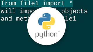 Importing variables from another file?