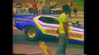 Boundary Bay Raceway 1975 - Jerry Ruth funny car round 2 bye run