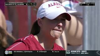 San Diego State vs Alabama | Women Softball Feb 14,2025