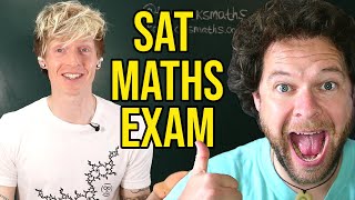 SAT Math Exam Walkthrough with @SparksMaths